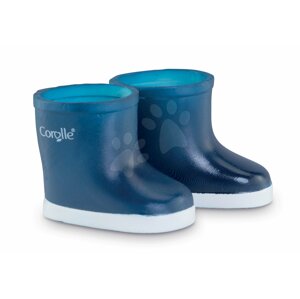 Gumicsizma Rain Boots Mon Grand Poupon Corolle 36 cm játékbabára kék 3 évtől