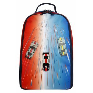 Iskolai hátizsák Backpack James Racing Club Jeune Premier ergonomikus luxus kivitel 42*30 cm