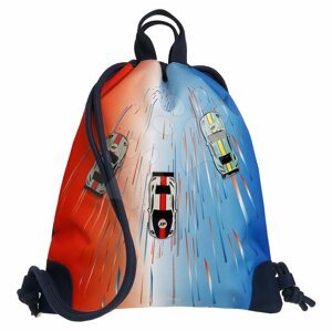 Tornazsák tornaruhára és papucsra City Bag Racing Club Jeune Premier ergonomikus luxus kivitel 40*36 cm