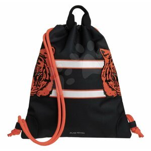 Tornazsák tornaruhára és papucsra City Bag Tiger Twins Jeune Premier ergonomikus luxus kivitel 40*36 cm