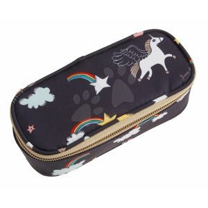 Tolltartó Pencil Box Rainbow Unicorn Jeune Premier ergonomikus luxus kivitel 22*7 cm