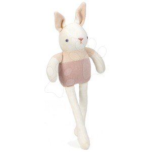 Rongybaba nyuszi Baby Threads Cream Bunny ThreadBear 35 cm krémszinű pihe-puha pamutból 0 hó-tól