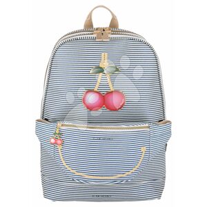Iskolai hátizsák Backpack Jackie Glazed Cherry Jeune Premier ergonómikus luxus kivitel 39*27 cm