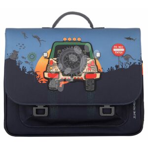 Iskolai aktatáska It Bag Midi Jungle Jeep Jeune Premier ergonomikus luxus kivitel 30*38 cm JPITD22189