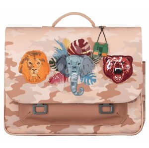 Iskolai aktatáska It Bag Midi Wildlife Jeune Premier ergonomikus luxus kivitel 30*38 cm