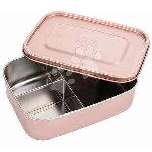 Uzsonnás doboz Stainless Steel Lunchbox Rose Gold Jeune Premier 100% rozsdamentes acél luxus kivitel 21*7 cm JPLB022xxx