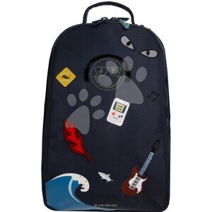 Iskolai hátizsák Backpack James Mr. Gadget Jeune Premier ergonomikus luxus kivitel 42*30 cm