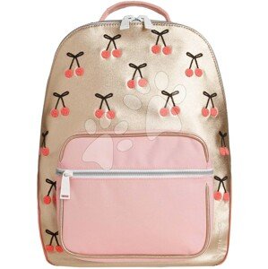 Iskolai hátizsák Backpack Bobbie Cherry Pompon Jeune Premier ergonomikus luxus kivitel 41*30 cm