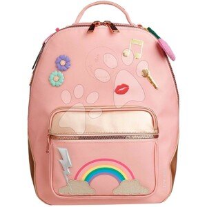 Iskolai hátizsák Backpack Bobbie Lady Gadget Pink Jeune Premier ergonomikus luxus kivitel 41*30 cm