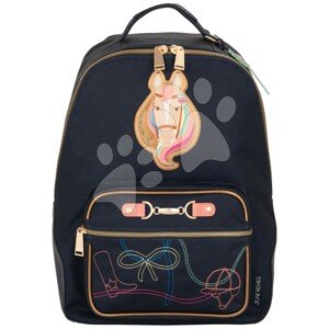 Iskolai hátizsák Backpack Bobbie Cavalier Couture Jeune Premier ergonomikus luxus kivitel 41*30 cm