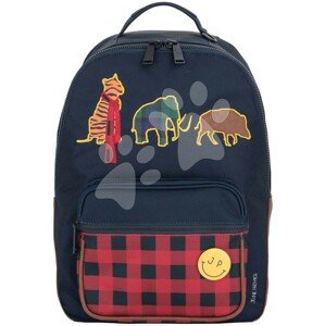 Iskolai hátizsák Backpack Bobbie Tartans Jeune Premier ergonomikus luxus kivitel 41*30 cm