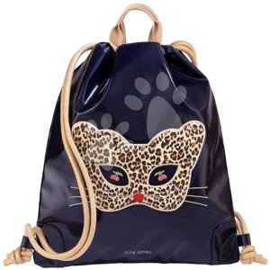 Tornazsák papucsra és tornaruhára City Bag Love Cats Jeune Premier ergonomikus luxus kivitel 40*36 cm