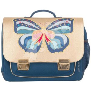 Iskolai aktatáska Classic Midi Butterfly Jeune Premier ergonomikus luxus kivitel 30*38 cm