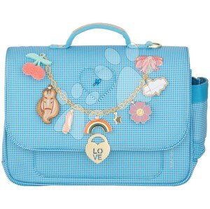 Iskolai aktatáska It Bag Mini Vichy Love Blue Jeune Premier ergonomikus luxus kivitel 27*32 cm