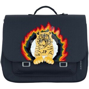 Iskolai aktatáska It Bag Maxi Tiger Flame Jeune Premier ergonomikus luxus kivitel 35*41 cm