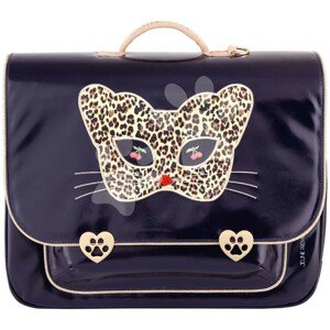Iskolai aktatáska It Bag Maxi Love Cats Jeune Premier ergonomikus luxus kivitel 35*41 cm