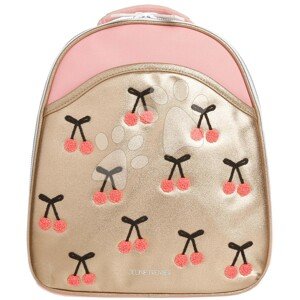 Iskolai hátizsák Backpack Ralphie Cherry Pompon Jeune Premier ergonomikus luxus kivitel 31*27 cm