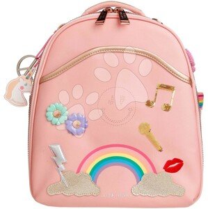 Iskolai hátizsák Backpack Ralphie Lady Gadget Pink Jeune Premier ergonomikus luxus kivitel 31*27 cm
