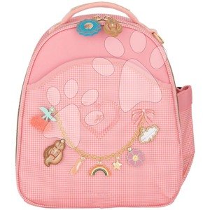 Iskolai hátizsák Backpack Ralphie Vichy Love Pink  Jeune Premier ergonomikus luxus kivitel 31*27 cm