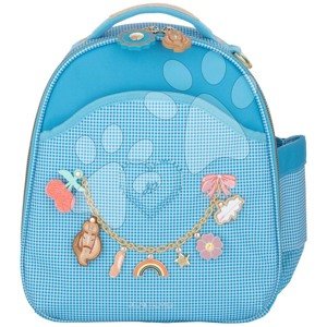 Iskolai hátizsák Backpack Ralphie Vichy Love Blue  Jeune Premier ergonomikus luxus kivitel 31*27 cm