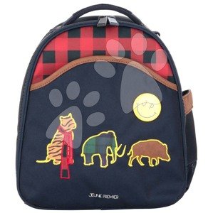 Iskolai hátizsák Backpack Ralphie Tartans Jeune Premier ergonomikus luxus kivitel 31*27 cm