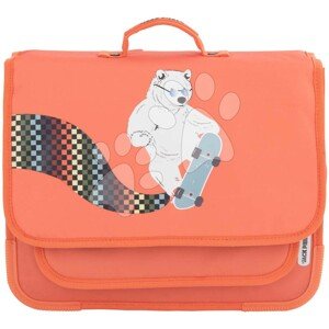 Iskolai aktatáska Schoolbag Paris Large Boogie Bear Jack Piers ergonomikus luxus kivitel 6 évtől 38*32*15 cm