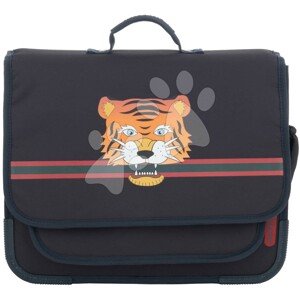 Iskolai akatatáska Schoolbag Paris Large Tiger Jack Piers ergonomikus luxus kivitel 6 évtől 38*32*15 cm