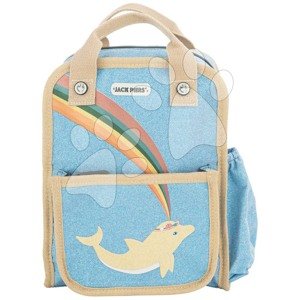 Iskolai hátizsák Backpack Amsterdam Small Dolphin Jack Piers kicsi ergonomikus luxus kivitel 2 évtől  23*28*11 cm