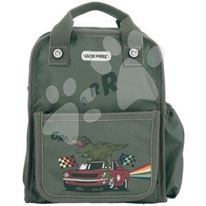Iskolai hátizsák Backpack Amsterdam Small Race Dino Jack Piers kicsi ergonomikus luxus kivitel 2 évtől  23*28*11 cm