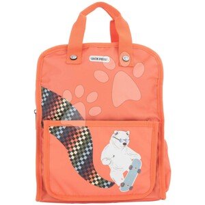 Iskolai hátizsák Backpack Amsterdam Large Boogie Bear Jack Piers nagy ergonomikus luxus kivitel 6 évtől  36*29*13 cm