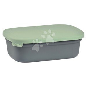 Uzsonnás doboz Ceramic Lunch Box Beaba Mineral Sage kerámia szürke-zöld BE914005