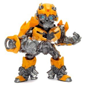 Figura gyűjtői darab Transformers Bumblebee Jada fém magassága 10 cm