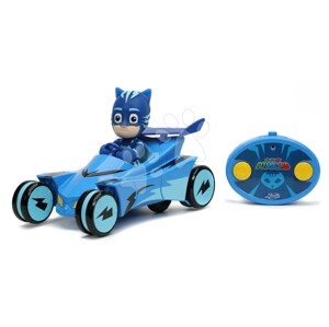 Távirányítós kisautó RC PJ Masks Cat Car Jada kék hossza 19 cm