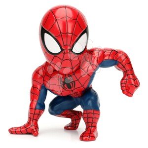 Figura gyűjtői darab Marvel Spiderman Jada fém magassága 15 cm