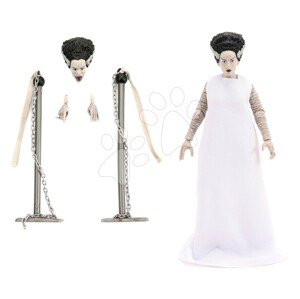 Figura Frankenstein menyasszonya Monsters Jada mozgatható részekkel és kiegészítőkkel magassága 15 cm