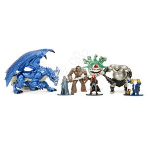 Figurák gyűjtői darabok Dungeons & Dragons Megapack Jada fém szett 7 fajta