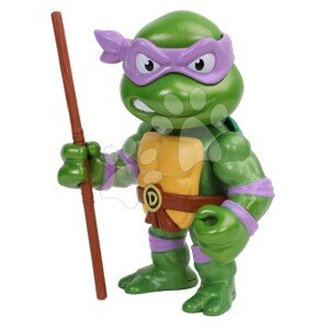 Figura gyűjtői darab Turtles Donatello Jada fém mozgatható karokkal magassága 10 cm