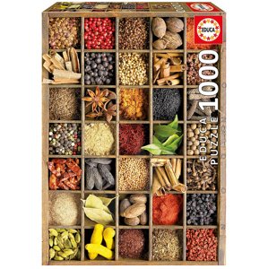 Educa Puzzle Spices 1000 db 15524 színes