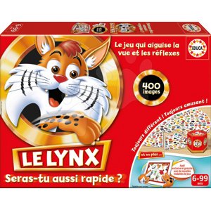 Educa családi társasjáték Le Lynx 400 képpel francia nyelven 16042