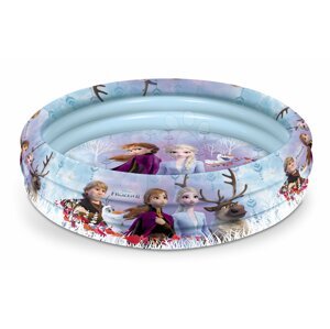 Mondo felfújható medence gyerekeknek Frozen 100 cm 16527 kék-rózsaszín