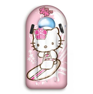 Mondo felfújható szörfmatrac Surf Rider Hello Kitty 16323 rózsaszín