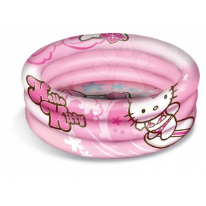 Mondo háromgyűrűs medence gyerekeknek Hello Kitty 100 cm 16322 rózsaszín