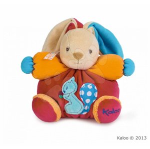 Kaloo plüss nyuszi Colors-Chubby Rabbit Squirrel 963259 piros