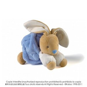 Kaloo plüss nyuszi Plume-Indigo Rabbit 969470 kék