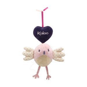 Kaloo plüss kismadár Petite Rose-Music Bird 969875 rózsaszín