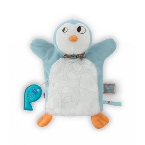 Kaloo plüss pingvin Nopnop-Ice Cream Doudou 961423 kék