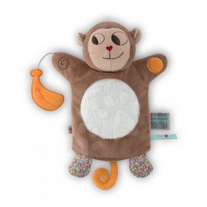 Kaloo plüss majom Nopnop-Banana Monkey Doudou 961424 barna