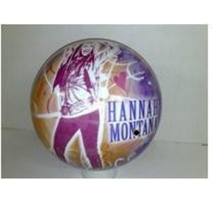Unice labda Hannah Montana 2677 lila-arany