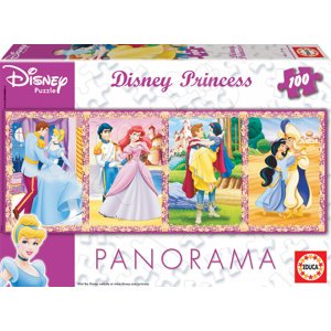 Gyerek puzzle Panoráma Hercegnők Educa 100 db 13500 színes