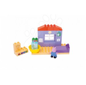 BIG gyerek építőjáték Peppa Pig hálószobában PlayBIG Bloxx 57102-D